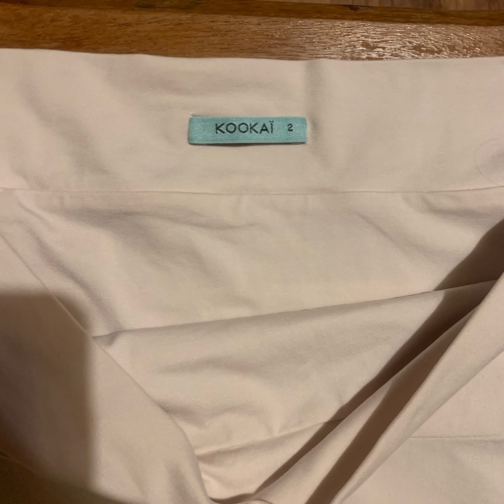 White Kookai skirt also selling same in black - Picture 2 of 2